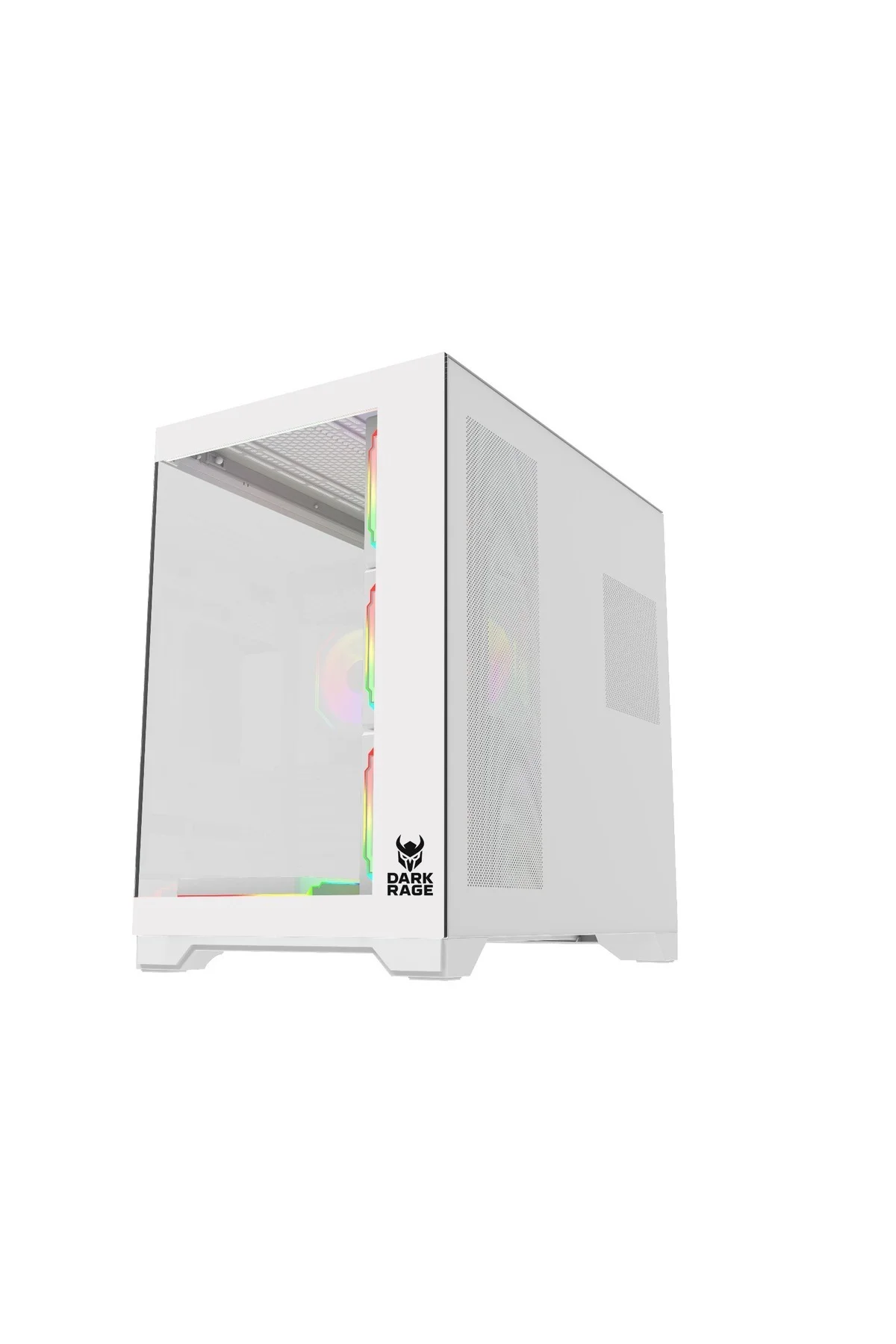 ATAsoft Gaming Akvaryum Kavisli Kasa 7x120mm ARGB Fanlı Type-C & 2x USB ARGB Kumandalı Akvaryum Kasa